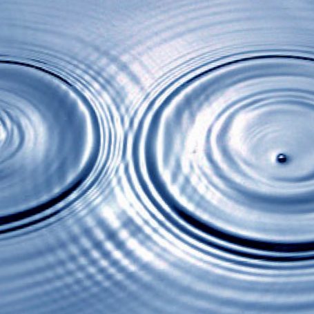 Interferenzbeispiel Wasser