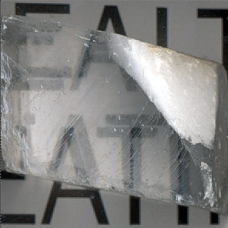 Doppelbrechung am Calcit