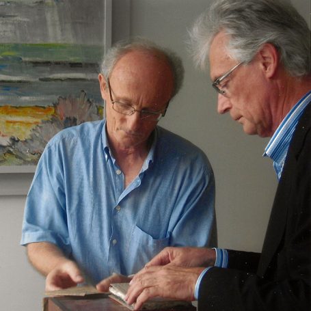 2009 Ausstellungsvorbereitung 'CC...'