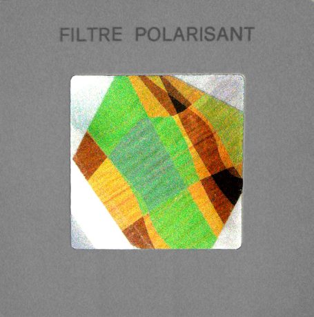 Polarisationsfarben an Cellophan