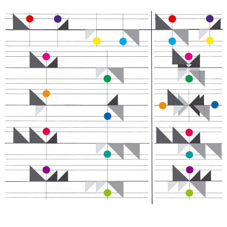 Generative 'Farbgestalten' des AMC